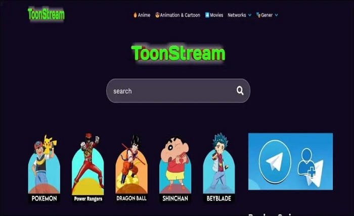 toonstream net movies