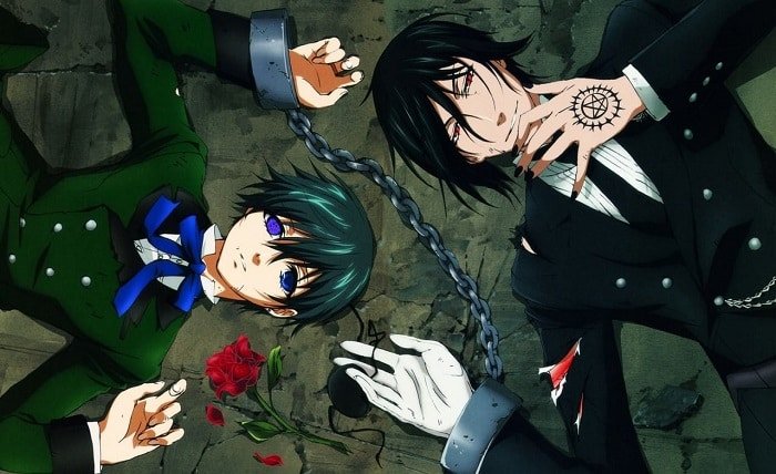 toonstream black butler