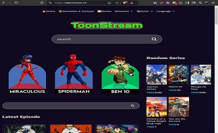 toonstream . net