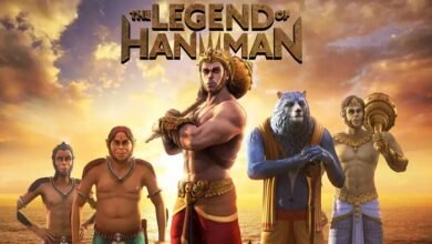 toonstream the legend of hanuman