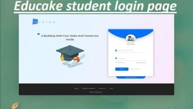 educake student login page