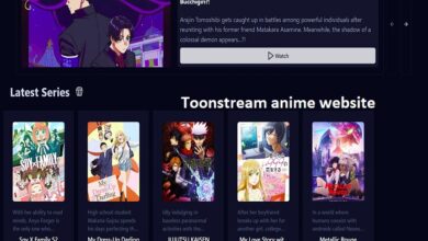 toonstream anime website