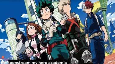 toonstream my hero academia
