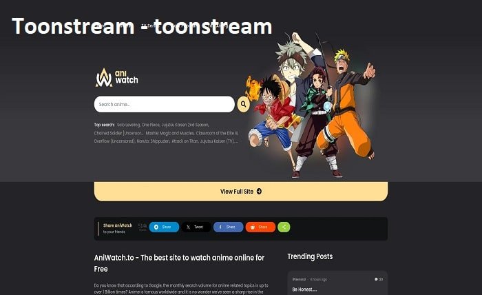 toonstream - toonstream