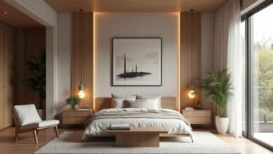 Zen interior design style