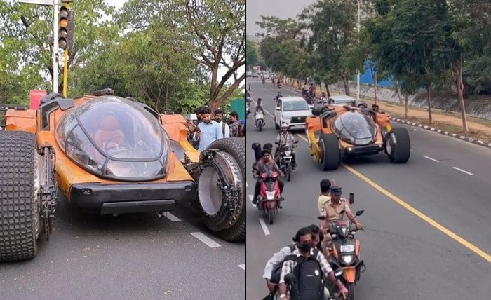 bujji car