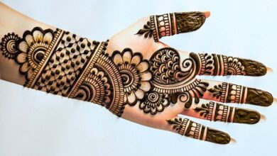 mehndi design photo